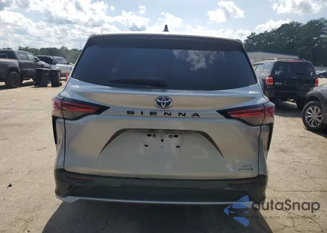 2021 Toyota Sienna Xse from USA, damaged, VIN 5TDXRKECXMS020312